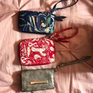 three wristlets